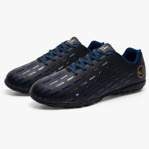 Kids Black Soccer Shoes